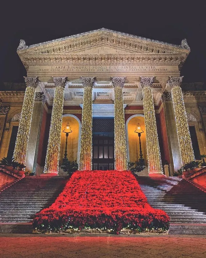 Апартаменты Montesanto'S House Палермо Италия
